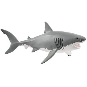 Фигурка Большая белая акула 18 см Schleich фото 1