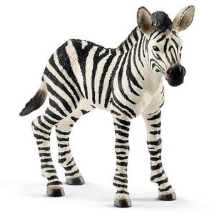 Фигурка Жеребенок зебры 8 см Schleich (Шляйх) фото 1