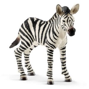 Фигурка Зебра - жеребенок 8 см Schleich (Шляйх) фото 1