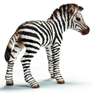 Фигурка Зебра - жеребенок 8 см Schleich (Шляйх) фото 2
