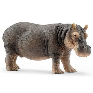 Фигурка Бегемот 13 см Schleich фото 1