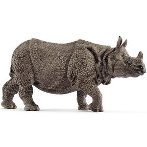 Фигурка Индийский носорог 14 см Schleich фото 1