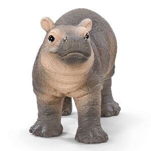 Фигурка Детеныш бегемота 7 см Schleich фото 2