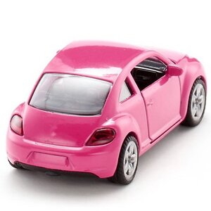 Модель машинки VW Жук розовый 1:64, 10 см SIKU фото 2