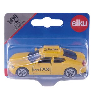 Нью-Йоркское такси Dodge Charger 1:50, 8 см SIKU фото 4
