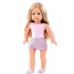 Кукла Джессика в розовой пижамке 46 см, закрывает глаза Gotz фото 1