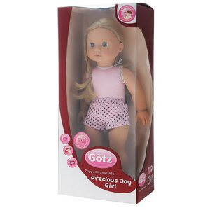 Кукла Джессика в розовой пижамке 46 см, закрывает глаза Gotz фото 4