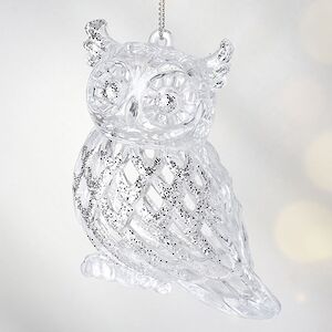 Елочная игрушка Сова 12 см, подвеска Forest Market фото 5