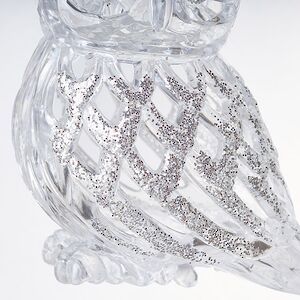 Елочная игрушка Сова 12 см, подвеска Forest Market фото 4