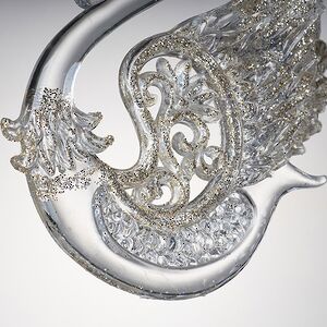 Елочная игрушка Царевна-Лебедь, 12 см, шампань, подвеска Forest Market фото 7