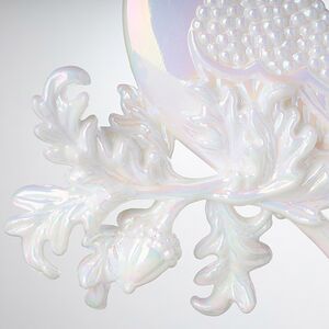 Елочная игрушка Голубка 10 см белая, подвеска Forest Market фото 5