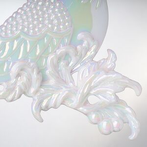 Елочная игрушка Голубка 10 см белая, подвеска Forest Market фото 8