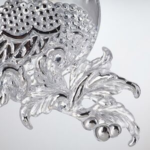 Елочная игрушка Птичка Голубка 10 см, подвеска Forest Market фото 7