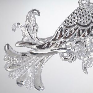 Елочная игрушка Птичка Голубка 10 см, подвеска Forest Market фото 5