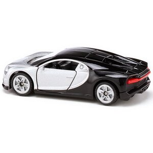 Модель машинки Bugatti Chiron, 8 см SIKU фото 2