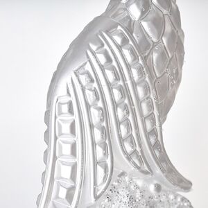 Елочная игрушка Павлин с драгоценным хвостом 12 см белый, подвеска Forest Market фото 5