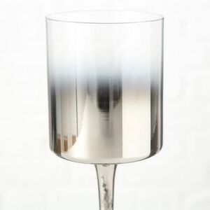 Стеклянный подсвечник-бокал Graccio 25 см Boltze фото 2