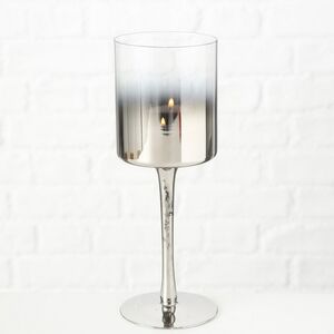 Стеклянный подсвечник-бокал Graccio 25 см Boltze фото 3