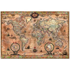 Пазл Античная карта мира, 1000 элементов