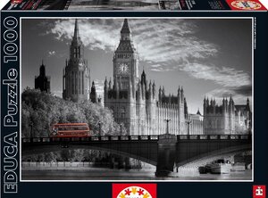 Пазл Лондонский автобус, 1000 элементов Educa фото 2