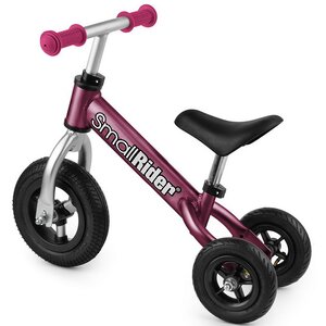 Беговел-каталка трансформер Small Rider Jimmy, надувные колеса 8"/6", вишневый Small Rider фото 3