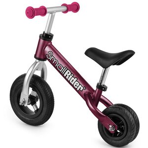 Беговел-каталка трансформер Small Rider Jimmy, надувные колеса 8"/6", вишневый Small Rider фото 4