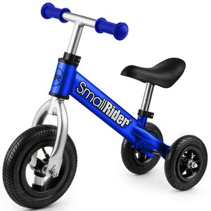 Беговел-каталка трансформер Small Rider Jimmy, надувные колеса 8"/6", синий Small Rider фото 1