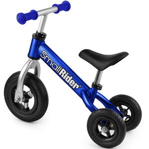 Беговел-каталка трансформер Small Rider Jimmy, надувные колеса 8"/6", синий Small Rider фото 4