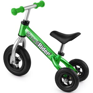 Беговел-каталка трансформер Small Rider Jimmy, надувные колеса 8"/6", зеленый Small Rider фото 3