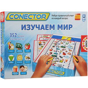 Обучающая игра-викторина Изучаем мир Educa фото 1