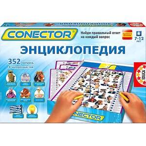 Обучающая игра-викторина Энциклопедия Educa фото 1