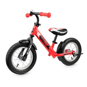 Беговел Small Rider Roadster 2 AIR, надувные колеса 12", красный Small Rider фото 4
