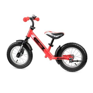 Беговел Small Rider Roadster 2 AIR, надувные колеса 12", красный Small Rider фото 5