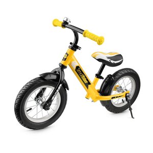 Беговел Small Rider Roadster 2 AIR, надувные колеса 12", желтый