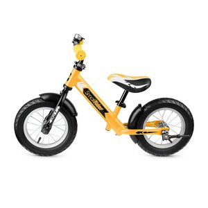 Беговел Small Rider Roadster 2 AIR, надувные колеса 12", желтый Small Rider фото 2
