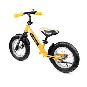 Беговел Small Rider Roadster 2 AIR, надувные колеса 12", желтый Small Rider фото 3