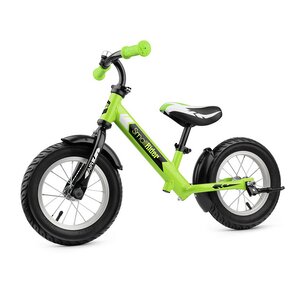 Беговел Small Rider Roadster 2 AIR, надувные колеса 12", зеленый Small Rider фото 5