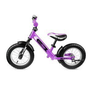 Беговел Small Rider Roadster 2 AIR, надувные колеса 12", фиолетовый Small Rider фото 2
