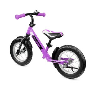 Беговел Small Rider Roadster 2 AIR, надувные колеса 12", фиолетовый Small Rider фото 3