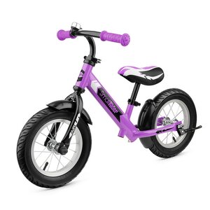 Беговел Small Rider Roadster 2 AIR, надувные колеса 12", фиолетовый Small Rider фото 4