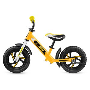 Беговел Small Rider Roadster 2 EVA, колеса 12", желтый Small Rider фото 2