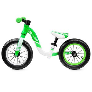 Элитный беговел Small Rider Prestige Pro, надувные колеса 12", зеленый Small Rider фото 2