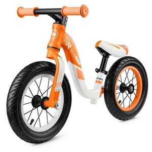 Элитный беговел Small Rider Prestige Pro, надувные колеса 12", оранжевый Small Rider фото 4