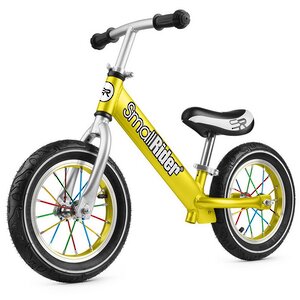 Беговел Small Rider Foot Racer 2 AIR, надувные колеса 12" с цветными спицами, золотой Small Rider фото 1