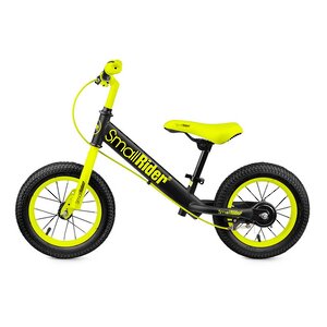 Беговел Small Rider Ranger 2 Neon, надувные колеса 12", ручной тормоз, лайм Small Rider фото 2