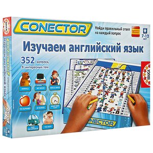 Обучающая игра-викторина Изучаем английский язык Educa фото 1