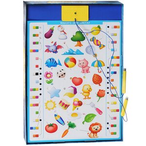 Обучающая игра-викторина Развиваем логику Educa (Эдука) фото 2