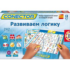 Обучающая игра-викторина Развиваем логику Educa (Эдука) фото 1