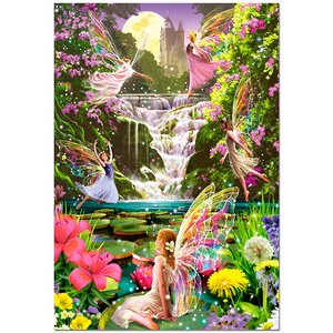 Пазл Сказочный водопад, 500 элементов Educa фото 1