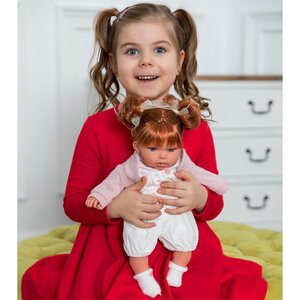 Кукла Тереза в розовом 37 см говорящая Antonio Juan Munecas фото 3